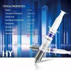 Pate thermique moneyQiu HY-510