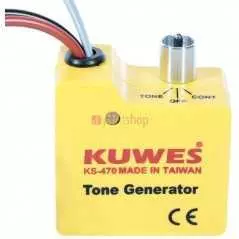 Traceur de Câble KUWES KS-470 | Générateur de Tonalité | Sonde Amplificatrice et Diagnostic Réseau