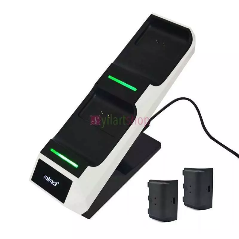 Station de charge d'accueil MIMD SND-461 pour manette sans fil Xbox Series XSg