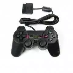 Manette Sony DualShock 2 Filaire Noir pour Sony PlayStation 2