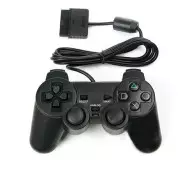 Manette Sony DualShock 2 Filaire Noir pour Sony PlayStation 2