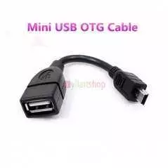 Adaptateur de câble 5P OTG vers V3 pour voiture Audio tablette et téléphone