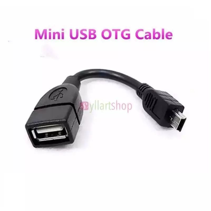Adaptateur de câble 5P OTG vers V3 pour voiture Audio tablette et téléphone