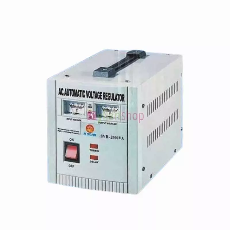 Régulateur de Tension RSCAR | 110V-220V, Stabilisateur AC