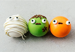 [Recipe] Halloween Hot Chocolate Bombs