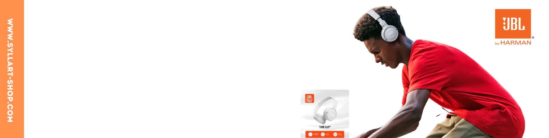 Casque Bluetooth Supra-auriculaire JBL TUNE 510BT Noir | Son Pure Bass | 40h Autonomie