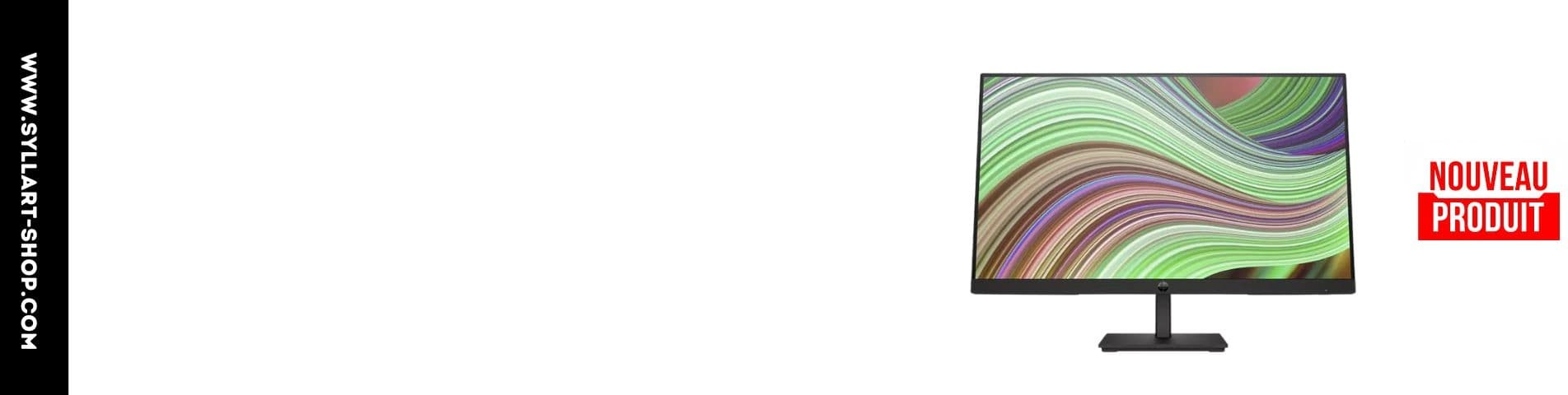 Écran HP V24v G5 23.8" FHD | 75Hz, 5ms | AMD FreeSync | Moniteur PC Bureau