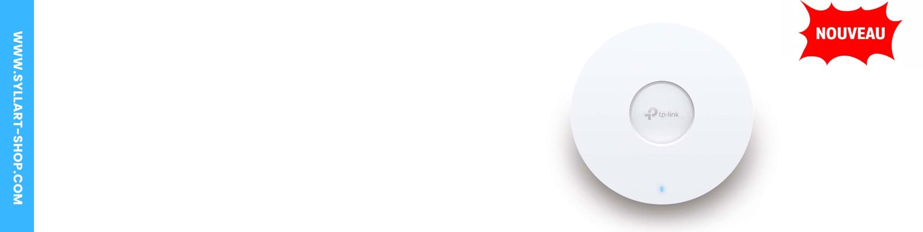 TP-Link Omada EAP613 | Point d'Accès WiFi 6 AX1800 Plafonnier | Mesh & PoE