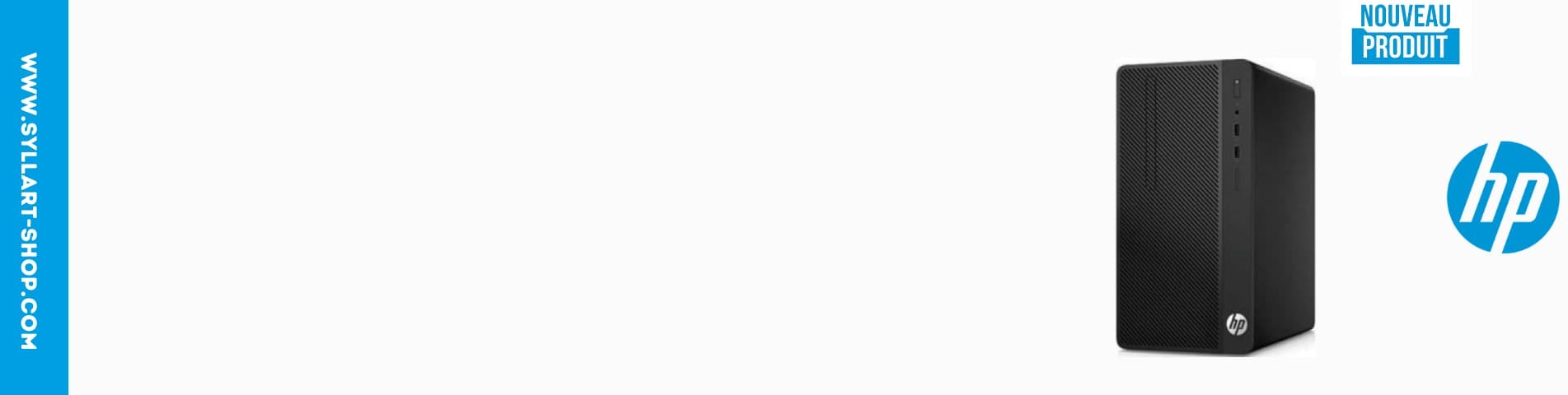  HP 290 G9 MT | Intel Core i3-12100 | Stockage 1 To | Format Microtower