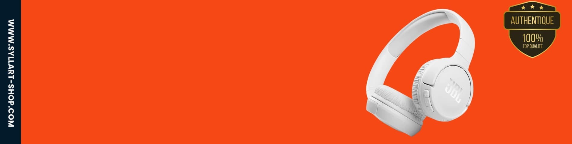 Casque Bluetooth Supra-auriculaire JBL TUNE 510BT Noir | Son Pure Bass | 40h Autonomie