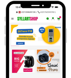Téléchargez L'Application SyllartShop Maintenant